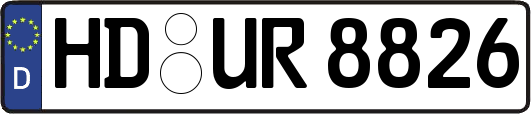 HD-UR8826