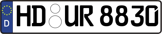 HD-UR8830