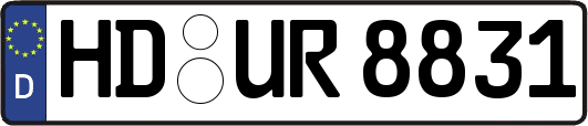 HD-UR8831