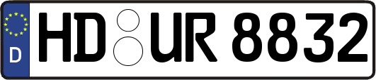 HD-UR8832