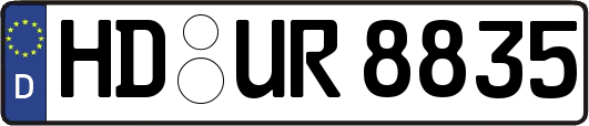 HD-UR8835