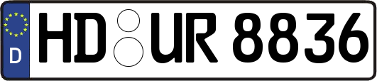 HD-UR8836