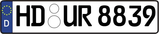 HD-UR8839