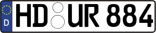 HD-UR884