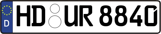 HD-UR8840