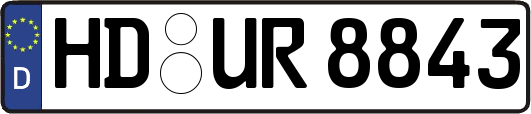 HD-UR8843