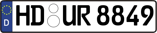 HD-UR8849