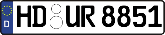 HD-UR8851