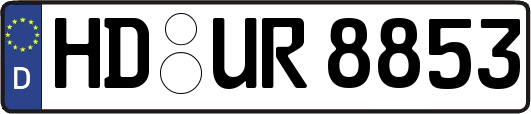 HD-UR8853