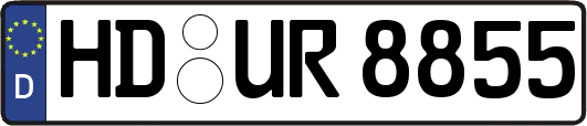 HD-UR8855