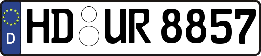 HD-UR8857