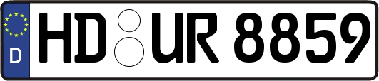 HD-UR8859