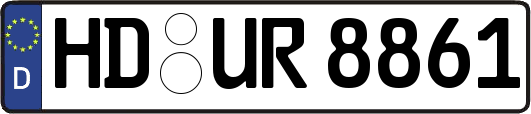 HD-UR8861
