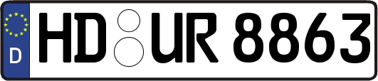 HD-UR8863