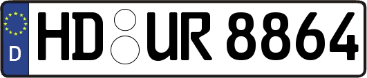 HD-UR8864