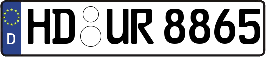 HD-UR8865