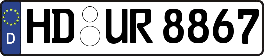 HD-UR8867