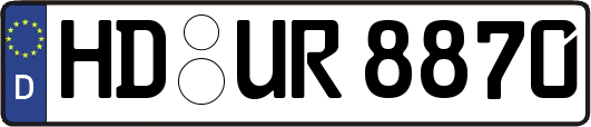 HD-UR8870