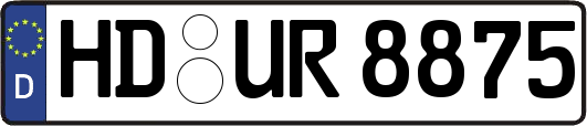 HD-UR8875