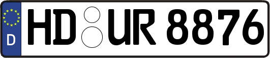 HD-UR8876