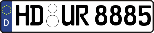 HD-UR8885