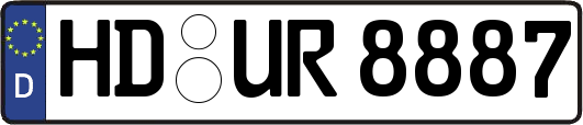 HD-UR8887
