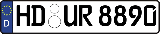 HD-UR8890