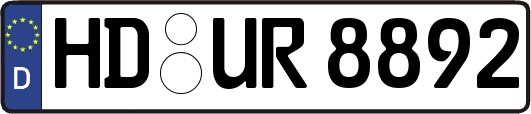 HD-UR8892
