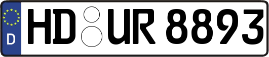 HD-UR8893