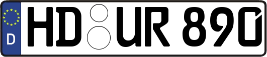 HD-UR890
