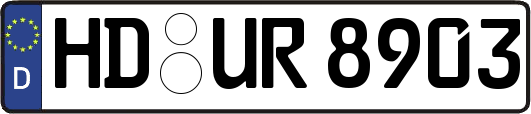 HD-UR8903