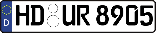 HD-UR8905