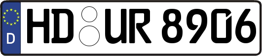 HD-UR8906