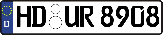HD-UR8908