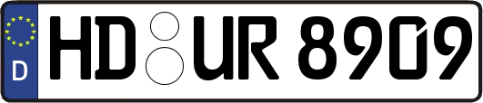 HD-UR8909