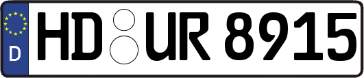 HD-UR8915