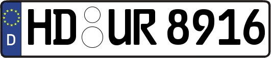 HD-UR8916