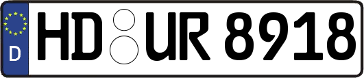 HD-UR8918