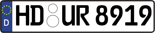 HD-UR8919
