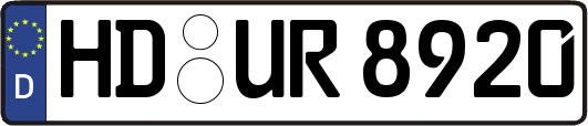 HD-UR8920