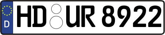 HD-UR8922