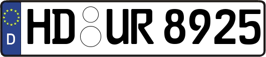 HD-UR8925