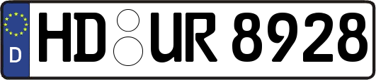 HD-UR8928