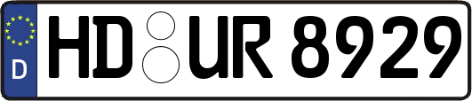 HD-UR8929