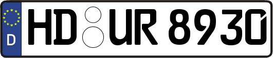 HD-UR8930
