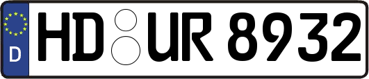 HD-UR8932
