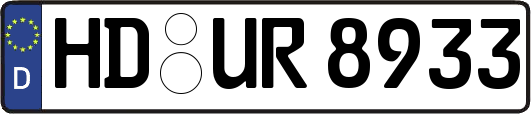 HD-UR8933