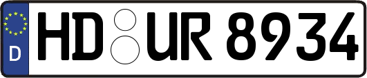HD-UR8934
