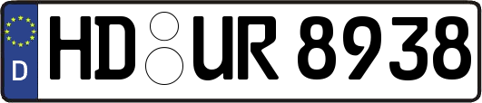 HD-UR8938