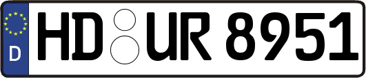 HD-UR8951